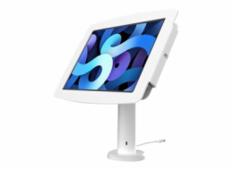 Compulocks Space iPad Pro 11-inch Rise Enclosure Kiosk 8"/20cm - Montážní sada (kryt, tyčový stojan) - pro tablet - vysoce kvalitní hliník - bílá - velikost obrazovky: 11" - pro Apple 11-inch iPad Pro