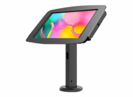Compulocks Galaxy Tab A8 10.5" Space Enclosure Tilting Stand 8" - Stojan - pro tablet - sklopný kiosek s krytem - uzamykatelný - vysoce kvalitní hliník - černá - velikost obrazovky: 10.5" - upevnění n