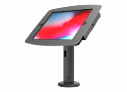 Compulocks iPad 10.2" Space Enclosure Tilting Stand 8" - Low-Rise - montážní sada (kryt, tyčový stojan) - pro tablet - uzamykatelný - vysoce kvalitní hliník - černá - velikost obrazovky: 10.2" - pro A