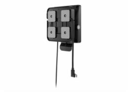 Compulocks PowerMove VESA - Stojan - pro tablet - univerzální - černá - montážní rozhraní: VESA - montáž na stěnu, samostatně stojící