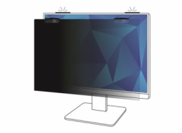 3M - Filtr displeje ke zvýšení soukromí - odstranitelné - magnetické - 24"
