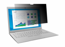 3M Bezrámový filtr - Filtr pro zvýšení soukromí k notebooku - 14" - černá