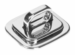 Targus Security Base Locking Plate - Deska uzamknutí systému - stříbrná