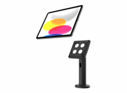Compulocks Magnetix Secured Magnetic Tablet Counter Stand - Cable lock included - Stojan - pro tablet - uzamykatelný - galvanizovaná ocel - černá - čítač