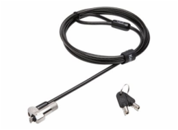 Kensington NanoSaver Master Keyed - Bezpečnostní kabelový zámek - stříbrná