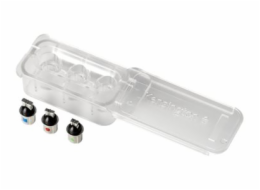 Kensington Replacement Lock Head Tips for Universal 3-in-1 Laptop Lock - Koncovka hlavy bezpečnostního zámku - pro P/N: K60615WW, K62316WW, K62317WW, K62318WW, K62319EUM, K62319M