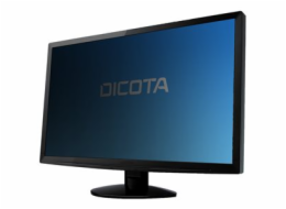 DICOTA Secret - Filtr displeje ke zvýšení soukromí - dvoucestné - lepicí - šířka 27" - černá
