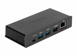 Targus - Dokovací stanice - USB-C 3.2 Gen 1 - HDMI - 1GbE - pro P/N: AWU201GLZ, AWU314BGLZ