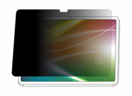 3M Bright Screen Privacy Filter - Filtr pro soukromí obrazovky (na šířku) pro tablet - jasný - dvoucestné - lepicí - černá - pro Apple 10.9-inch iPad (10. generace)