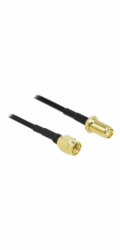 Delock&nbsp;-&nbsp;Kabel&nbsp;antény&nbsp;-&nbsp;SMA&nbsp;zástrčka&nbsp;do&nbsp;SMA&nbsp;zásuvka&nbsp;-&nbsp;90&nbsp;cm&nbsp;-&nbsp;koaxiál&nbsp;-&nbsp;černá