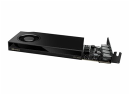 NVIDIA A400 4GB GDDR6 64-bit, Low Profile, PCIe 4.0 x8, Single slot, 4 x Mini DisplayPort 1.4a, 50W, LP bracket