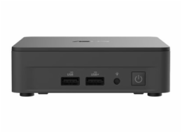 ASUS NUC 13 Pro Slim Kit RNUC13L5KI500000I - Barebone - mini PC 1 x Core i5 1340PE / až 4.5 GHz - RAM 0 GB - grafika Intel Iris Xe Graphics - Bluetooth 5.3, IEEE 802.11ax (Wi-Fi 6E), Gigabit Ethernet,