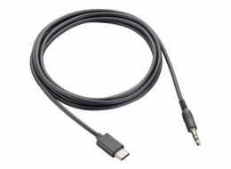 Poly - Adaptér USB-C/jack sluchátek - 24 pin USB-C s piny (male) do mini-phone stereo 3.5 mm s piny (male)