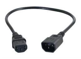C2G Computer Power Cord Extension - Prodlužovací šňůra - power IEC 60320 C13 do IEC 60320 C14 - AC 250 V - 2 m