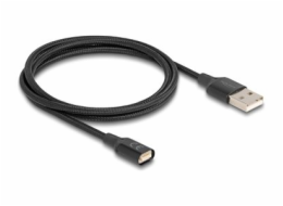 Delock&nbsp;-&nbsp;USB&nbsp;nabíjecí&nbsp;kabel&nbsp;-&nbsp;USB&nbsp;(M)&nbsp;do&nbsp;terminál&nbsp;(magnet)&nbsp;-&nbsp;USB&nbsp;2.0&nbsp;-&nbsp;5&nbsp;V&nbsp;-&nbsp;3&nbsp;A&nbsp;-&nbsp;1&nbsp;m&nbsp;-&nbsp;cerná
