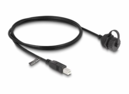 Delock&nbsp;-&nbsp;Prodlužovací&nbsp;šnura&nbsp;USB&nbsp;-&nbsp;USB&nbsp;typ&nbsp;B&nbsp;(M)&nbsp;do&nbsp;USB&nbsp;typ&nbsp;B&nbsp;(F)&nbsp;-&nbsp;1&nbsp;m&nbsp;-&nbsp;cerná