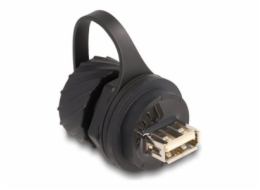 Delock&nbsp;-&nbsp;USB&nbsp;adaptér&nbsp;-&nbsp;USB&nbsp;(F)&nbsp;do&nbsp;USB&nbsp;typ&nbsp;B&nbsp;(F)&nbsp;-&nbsp;vodeodolný&nbsp;(IP68),&nbsp;built-in&nbsp;sealing&nbsp;cap&nbsp;-&nbsp;cerná