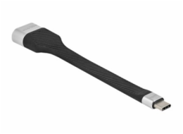 Delock - Vysoká rychlost - video adaptér - 24 pin USB-C s piny (male) do HDMI se zdírkami (female) - 14 cm - cerná