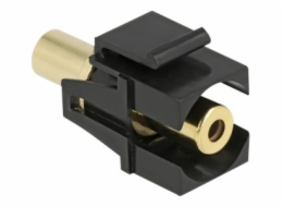 Delock - Modul - mini-phone stereo 3.5 mm - černá