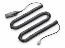 Poly - Kabel náhlavní soupravy - audio jack 3,5 mm do audio jack 3,5 mm - Electronic Hook Switch (EHS) - pro Poly Savi