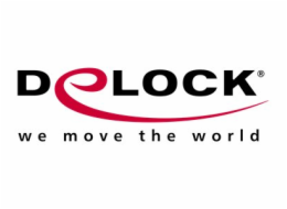 Delock - Prodlužovací kabel SATA - Serial ATA 150/300/600 - SATA combo (M) do SATA combo (F) - 20 cm