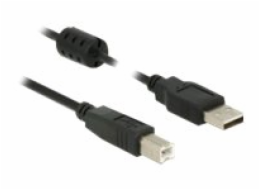 Delock - Kabel USB - USB (M) do USB typ B (M) - USB 2.0 - 1.5 m - černá