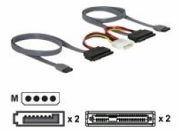 Delock&nbsp;SATA&nbsp;All-in-One&nbsp;cable&nbsp;-&nbsp;Kabel&nbsp;SATA&nbsp;-&nbsp;Serial&nbsp;ATA&nbsp;150/300&nbsp;-&nbsp;4&nbsp;pinové&nbsp;interní&nbsp;napájení,&nbsp;SATA&nbsp;do&nbsp;SATA&nbsp;combo&nbsp;(F)&nbsp;-&nbsp;50&nbsp;cm