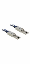 Delock&nbsp;-&nbsp;Externí&nbsp;kabel&nbsp;SAS&nbsp;-&nbsp;26&nbsp;pinů&nbsp;4x&nbsp;Shielded&nbsp;Mini&nbsp;MultiLane&nbsp;SAS&nbsp;(SFF-8088)&nbsp;(M)&nbsp;do&nbsp;26&nbsp;pinů&nbsp;4x&nbsp;Shielded&nbsp;Mini&nbsp;MultiLane&nbsp;SAS&nbsp;(SFF-8088)&nbsp;(M)&nbsp;-&nbsp;3&nbsp;m