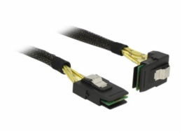 Delock - Interní kabel SAS - SAS 6Gbit/s - Mini SAS (SFF-8087) (M) rovné do Mini SAS (SFF-8087) (M) úhlový - 50 cm