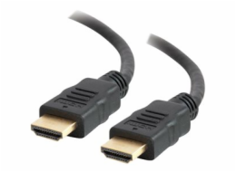 C2G 1.5m High Speed HDMI Cable with Ethernet - 4k - UltraHD - Kabel HDMI s ethernetem - HDMI s piny (male) do HDMI s piny (male) - 1.5 m - odstíněný - černá