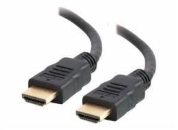C2G 3m High Speed HDMI Cable with Ethernet - 4K - UltraHD - Kabel HDMI s ethernetem - HDMI s piny (male) do HDMI s piny (male) - 3 m - černá - pro Dell Inspiron 3847