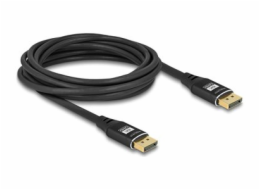 Delock - Kabel DisplayPort - DisplayPort (M) do DisplayPort (M) - DisplayPort 1.4 - 5 m - podpora 8K60Hz - cerná