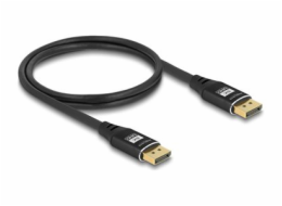 Delock - Kabel DisplayPort - DisplayPort (M) do DisplayPort (M) - DisplayPort 1.4 - 1 m - podpora 8K60Hz - cerná