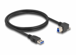 Delock&nbsp;-&nbsp;Kabel&nbsp;USB&nbsp;-&nbsp;USB&nbsp;typ&nbsp;A&nbsp;(M)&nbsp;rovné&nbsp;do&nbsp;USB&nbsp;Type&nbsp;B&nbsp;(M)&nbsp;pravoúhlý&nbsp;-&nbsp;USB&nbsp;3.0&nbsp;-&nbsp;1&nbsp;m&nbsp;-&nbsp;krídlové&nbsp;šrouby,&nbsp;up&nbsp;to&nbsp;5&nbsp;Gbps&nbsp;data&nbsp;transfer&nbsp;rate&nbsp;-&nbsp;cerná