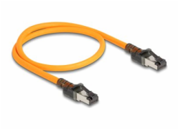 Delock&nbsp;-&nbsp;Patch&nbsp;kabel&nbsp;-&nbsp;RJ-45&nbsp;(M)&nbsp;do&nbsp;RJ-45&nbsp;(M)&nbsp;-&nbsp;50&nbsp;cm&nbsp;-&nbsp;6.2&nbsp;mm&nbsp;-&nbsp;S/FTP&nbsp;-&nbsp;CAT&nbsp;6a&nbsp;-&nbsp;bootovaný,&nbsp;neobsahuje&nbsp;halogen,&nbsp;provedení&nbsp;bez&nbsp;hrbolku,&nbsp;funkce&nbsp;vyhledávání&nbsp;portu&nbsp;(napájení&nbsp;USB-C)&nbsp;-&nbsp;oranžová