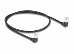 Delock&nbsp;-&nbsp;Patch&nbsp;kabel&nbsp;-&nbsp;RJ-45&nbsp;(M)&nbsp;dolu&nbsp;zahnutý&nbsp;do&nbsp;RJ-45&nbsp;(M)&nbsp;dolu&nbsp;zahnutý&nbsp;-&nbsp;50&nbsp;cm&nbsp;-&nbsp;4.5&nbsp;mm&nbsp;-&nbsp;S/FTP&nbsp;-&nbsp;CAT&nbsp;6a&nbsp;-&nbsp;bootovaný,&nbsp;neobsahuje&nbsp;halogen&nbsp;-&nbsp;cerná