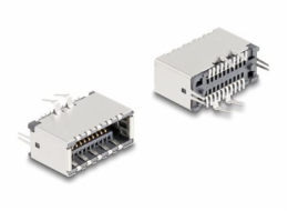 Delock&nbsp;-&nbsp;Konektor&nbsp;USB&nbsp;-&nbsp;20&nbsp;pinový&nbsp;USB&nbsp;Typ&nbsp;E&nbsp;(F)&nbsp;Klíc&nbsp;A&nbsp;do&nbsp;20&nbsp;pájecích&nbsp;pinu&nbsp;-&nbsp;300&nbsp;V&nbsp;-&nbsp;0.5&nbsp;A