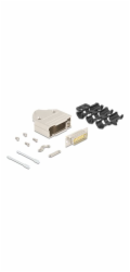 Delock - Serial connector - 15 pin D-Sub (DB-15) (M) do 15 pájecích kolíku - stríbrná