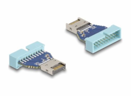 Delock&nbsp;-&nbsp;Interní&nbsp;adaptér&nbsp;USB&nbsp;-&nbsp;19&nbsp;pin&nbsp;USB&nbsp;3.1&nbsp;header&nbsp;(M)&nbsp;do&nbsp;20&nbsp;pinový&nbsp;USB&nbsp;Typ&nbsp;E&nbsp;(M)&nbsp;-&nbsp;rychlost&nbsp;prenosu&nbsp;dat&nbsp;až&nbsp;10&nbsp;Gbps