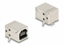 Delock&nbsp;-&nbsp;Konektor&nbsp;USB&nbsp;-&nbsp;USB&nbsp;typ&nbsp;B&nbsp;(F)&nbsp;90°&nbsp;PCB&nbsp;-&nbsp;30&nbsp;V&nbsp;-&nbsp;1&nbsp;A&nbsp;(balení&nbsp;10)