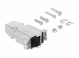 Delock D-Sub 9 Metal Housing - Kryt konektoru