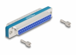 Delock - Pasivní HF/EMI filtr - D-sub, s nízkou propustností