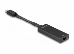 Delock&nbsp;-&nbsp;Sítový&nbsp;adaptér&nbsp;-&nbsp;USB-C&nbsp;3.2&nbsp;Gen&nbsp;1&nbsp;-&nbsp;Gigabit&nbsp;Ethernet&nbsp;x&nbsp;1&nbsp;-&nbsp;cerná