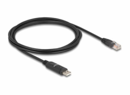 Delock&nbsp;-&nbsp;Sériový&nbsp;adaptér&nbsp;RS-232&nbsp;-&nbsp;USB&nbsp;(M)&nbsp;do&nbsp;RJ-45&nbsp;(M)&nbsp;-&nbsp;1.8&nbsp;m&nbsp;-&nbsp;USB&nbsp;/&nbsp;USB&nbsp;2.0&nbsp;/&nbsp;EIA-232&nbsp;-&nbsp;cerná