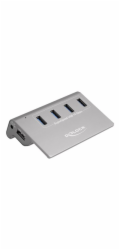 Delock - Rozbočovač - 4 x USB 3.2 Gen 2 - desktop