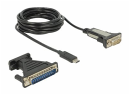 Delock - Sada USB/sériového kabelu - křídlové šrouby