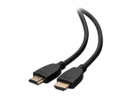 C2G 10t 4K HDMI Cable with Ethernet - High Speed - UltraHD Cable - M/M - Kabel HDMI s ethernetem - HDMI s piny (male) do HDMI s piny (male) - 3.05 m - odstíněný - černá