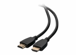 C2G 6ft 4K HDMI Cable with Ethernet - High Speed - UltraHD Cable - M/M - Kabel HDMI s ethernetem - HDMI s piny (male) do HDMI s piny (male) - 1.83 m - odstíněný - černá