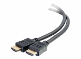 C2G Performance Series 6ft 4K HDMI Cable - High Speed HDMI - In-Wall CMG Rated - 4K 60Hz - Kabel HDMI s ethernetem - HDMI s piny (male) do HDMI s piny (male) - 1.83 m - odstíněný - černá - podporuje 4