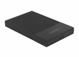 Delock - Kryt úložiště - 2.5" - SATA 6Gb/s - USB 3.2 (Gen 1) - černá